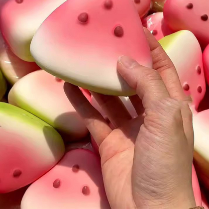 Watermelon Slice Squishy Stress Relief Toy