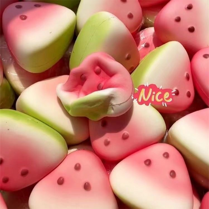 Watermelon Slice Squishy Stress Relief Toy