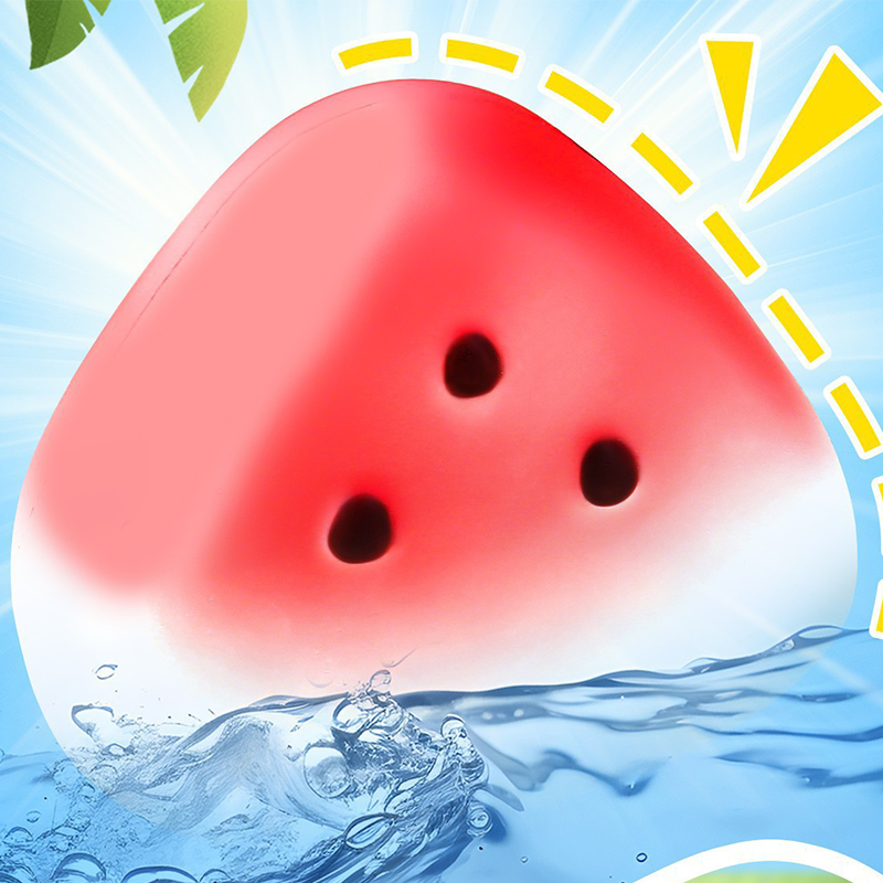 Watermelon Slice Squishy Stress Relief Toy