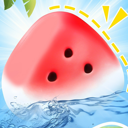 Watermelon Slice Squishy Stress Relief Toy