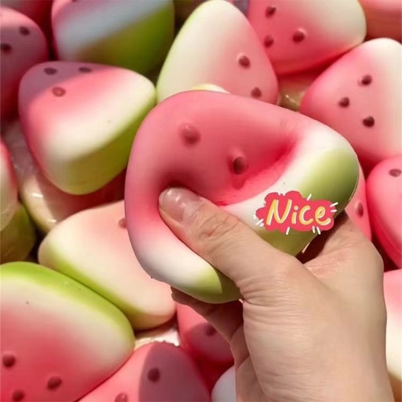 Watermelon Slice Squishy Stress Relief Toy