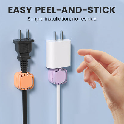 6PCS Portable Magnetic Cable Clips
