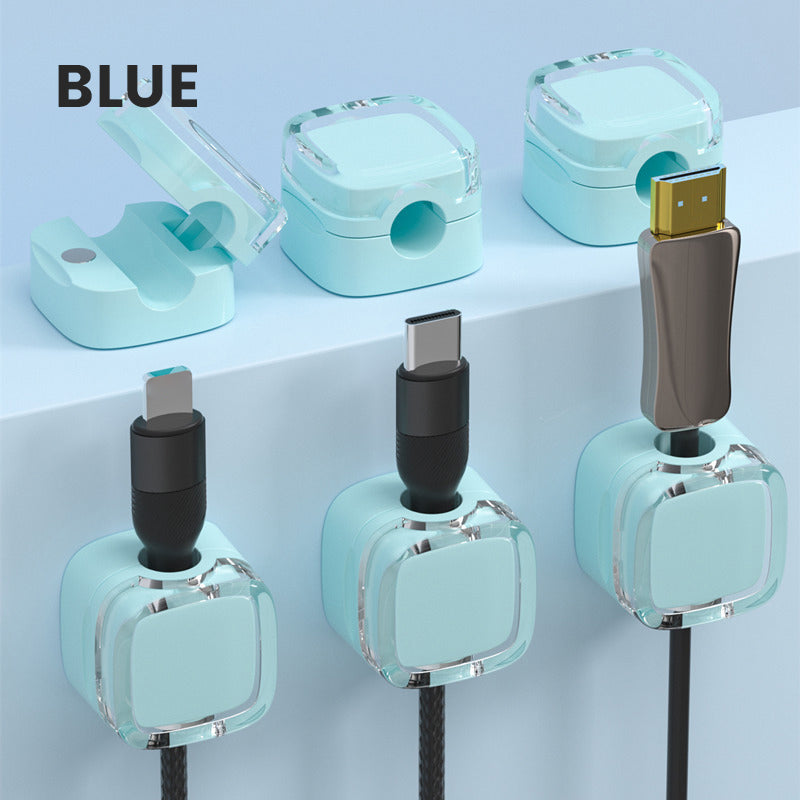 6PCS Portable Magnetic Cable Clips