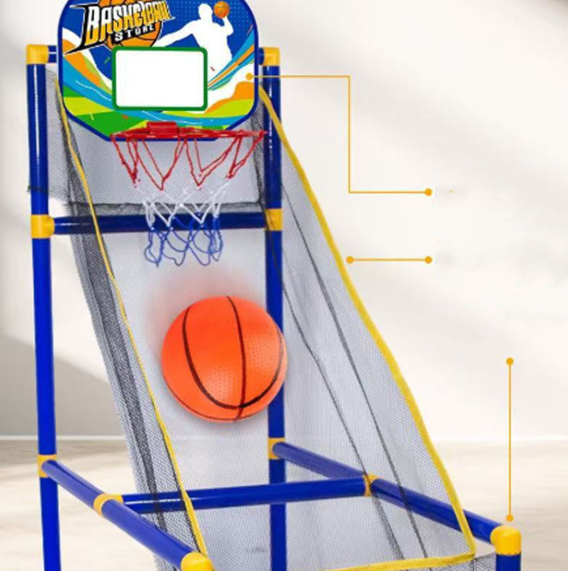 ⏰49% OFF NOW!⛹️Fast Shipping 🚚💨Kids' Indoor Basketball Arcade Game with 4 Balls🏀