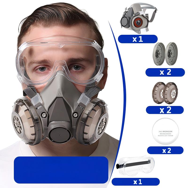 Effective Dust Protection Gear for Industrial Use