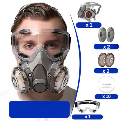 Effective Dust Protection Gear for Industrial Use
