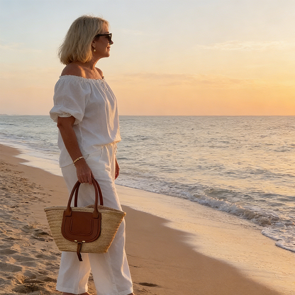 👚 49% OFF NOW! 💃 Women's Drawstring Top & Pants 2-Piece Set – Relaxed Fit, Comfortable & Perfect for Lounging or Everyday Style 🌸