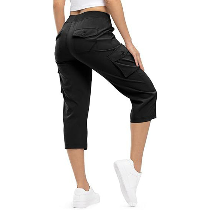 💥✨Women's Lightweight Cargo Capris🌿 Adventure-Ready Comfort And Style 🌿