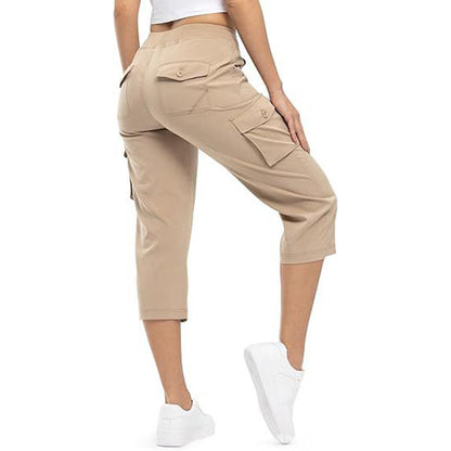 💥✨Women's Lightweight Cargo Capris🌿 Adventure-Ready Comfort And Style 🌿