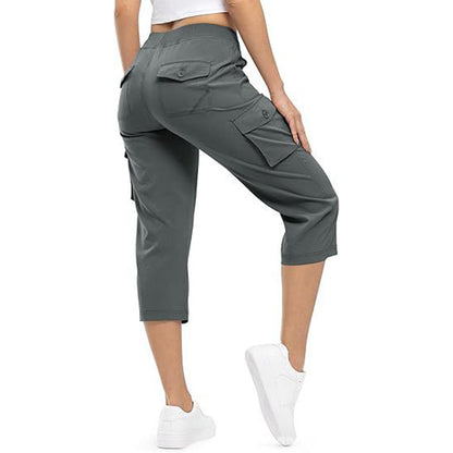 💥✨Women's Lightweight Cargo Capris🌿 Adventure-Ready Comfort And Style 🌿
