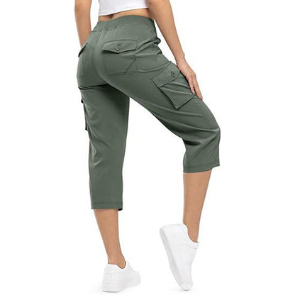💥✨Women's Lightweight Cargo Capris🌿 Adventure-Ready Comfort And Style 🌿