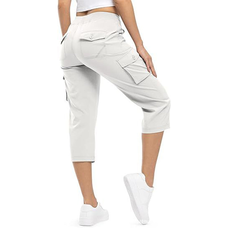 💥✨Women's Lightweight Cargo Capris🌿 Adventure-Ready Comfort And Style 🌿