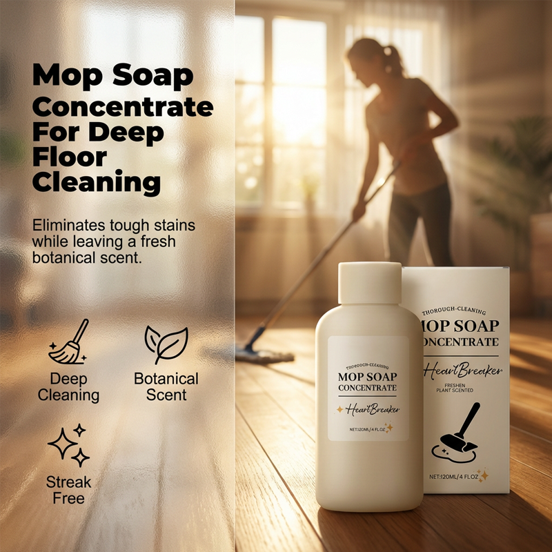 Quick-Dry Deep Cleaning Floor Solution
