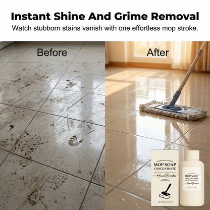 Quick-Dry Deep Cleaning Floor Solution