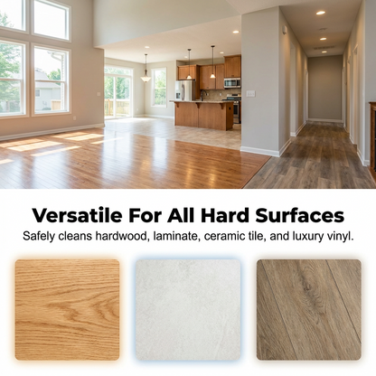 Quick-Dry Deep Cleaning Floor Solution