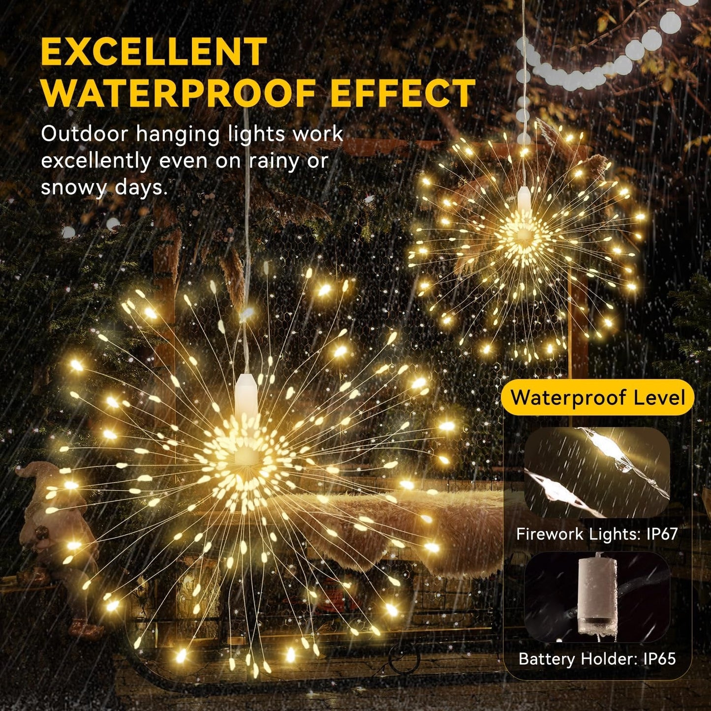 🔥Hanging Starburst Fairy Lights