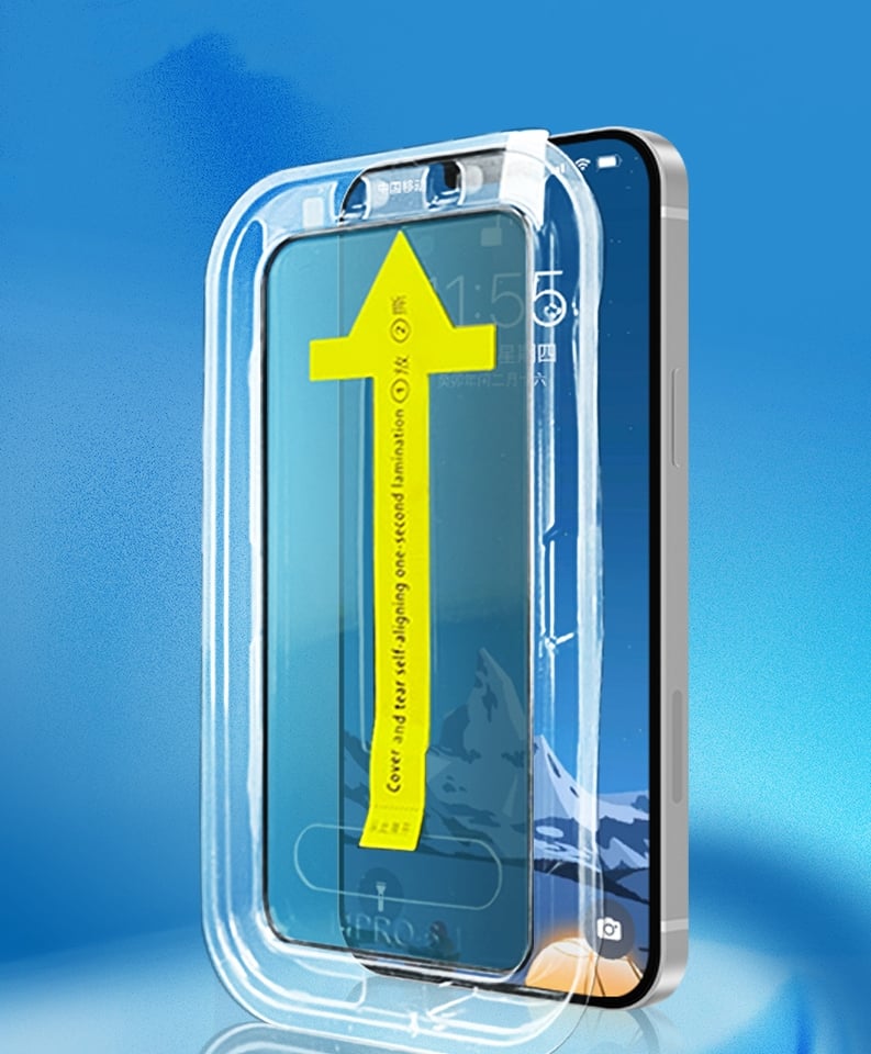 📱Invisible Artifact Screen Protector -Dust Free Without Bubbles