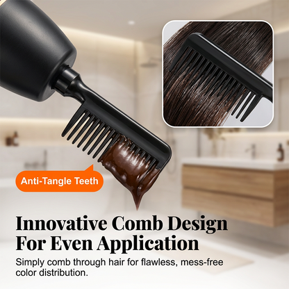 Herbal Hair Dye Comb for Home Use
