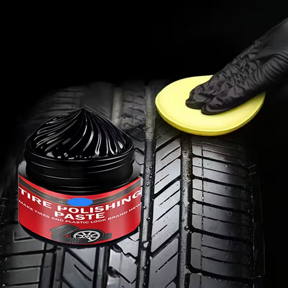 🚗 BUY 1 GET 1 FREE! ✨ Car Tire & Plastic Trim Renewal Paste – Restores Shine, Prevents Cracking & Easy Application 🛞