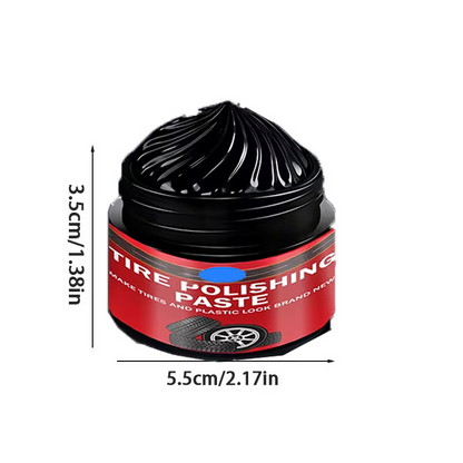 🚗 BUY 1 GET 1 FREE! ✨ Car Tire & Plastic Trim Renewal Paste – Restores Shine, Prevents Cracking & Easy Application 🛞
