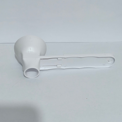 Multifunctional Protein Powder Scoop with Funnel