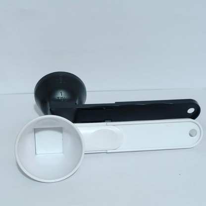 Multifunctional Protein Powder Scoop with Funnel