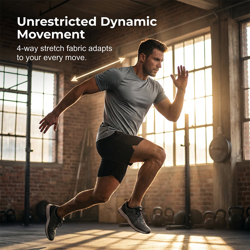 🔥Men's Quick-Dry Performance T-Shirt