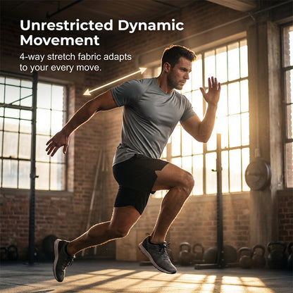 🔥Men's Quick-Dry Performance T-Shirt