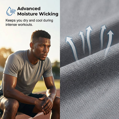 🔥Men's Quick-Dry Performance T-Shirt