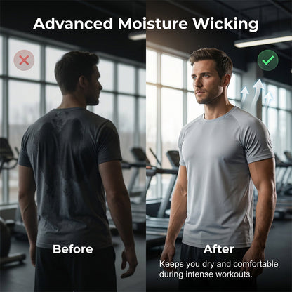 🔥Men's Quick-Dry Performance T-Shirt
