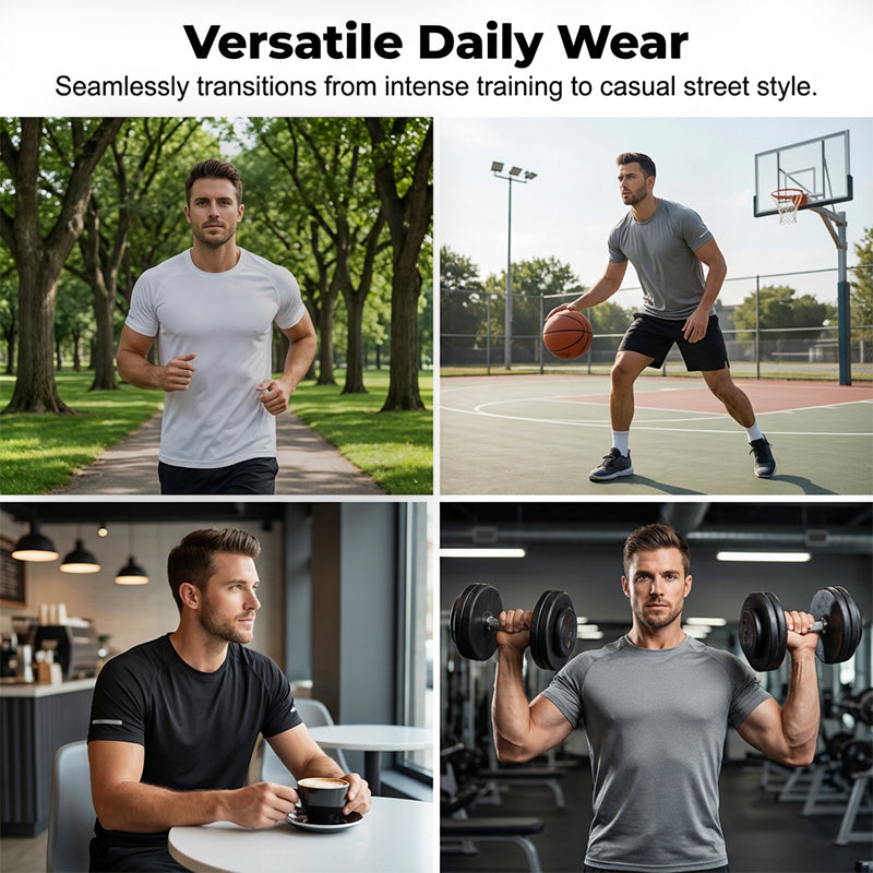 🔥Men's Quick-Dry Performance T-Shirt