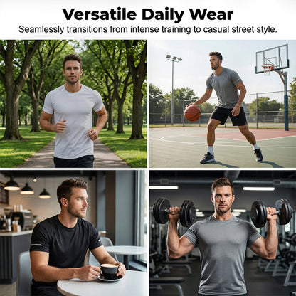 🔥Men's Quick-Dry Performance T-Shirt