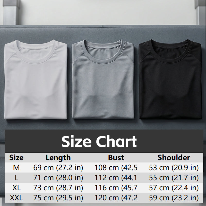 🔥Men's Quick-Dry Performance T-Shirt