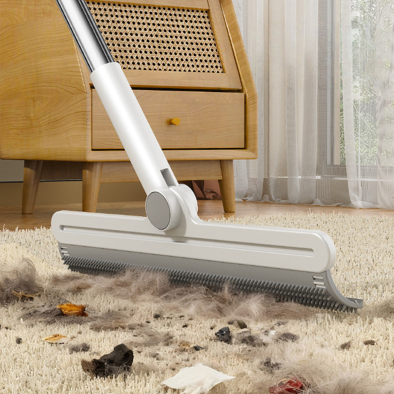 All-in-One Silicone Magic Broom for Pet Hair & Floors