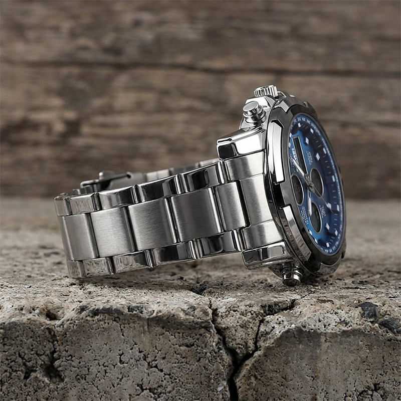 🔥50% OFF for a limited time🔥Men's Waterproof Military Analog-Digital Watches