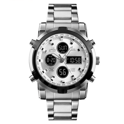 🔥50% OFF for a limited time🔥Men's Waterproof Military Analog-Digital Watches