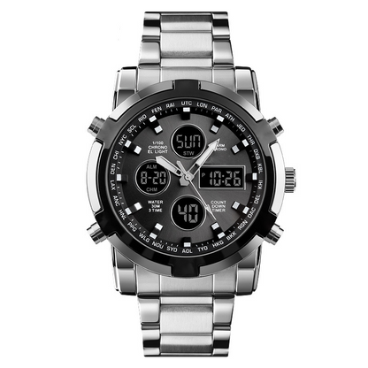 🔥50% OFF for a limited time🔥Men's Waterproof Military Analog-Digital Watches