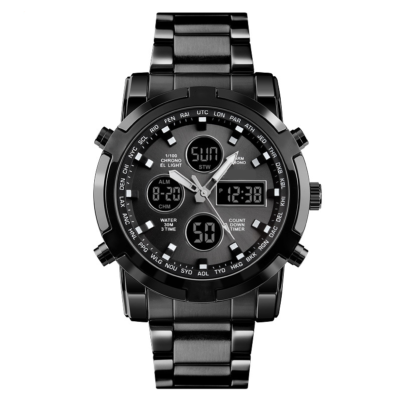 🔥50% OFF for a limited time🔥Men's Waterproof Military Analog-Digital Watches