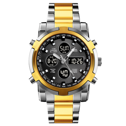 🔥50% OFF for a limited time🔥Men's Waterproof Military Analog-Digital Watches