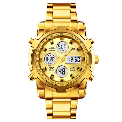 🔥50% OFF for a limited time🔥Men's Waterproof Military Analog-Digital Watches