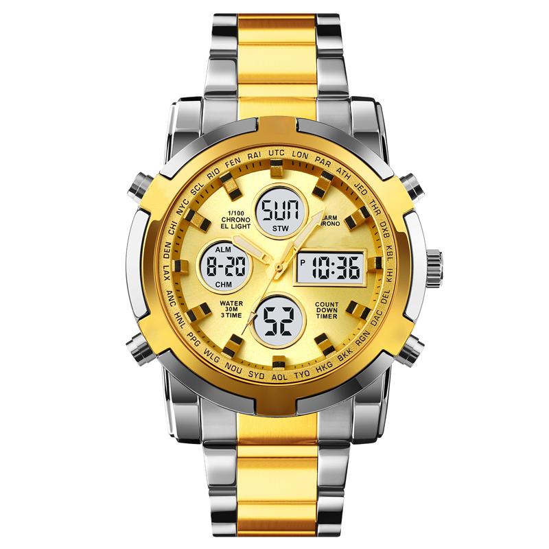 🔥50% OFF for a limited time🔥Men's Waterproof Military Analog-Digital Watches