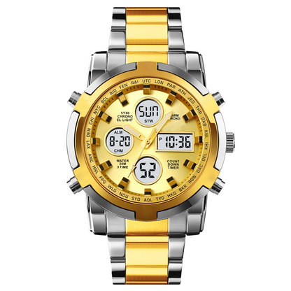 🔥50% OFF for a limited time🔥Men's Waterproof Military Analog-Digital Watches