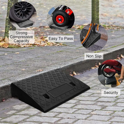 ♿ Portable Curb Ramp – Safer, Smoother Access Over Curbs & Steps