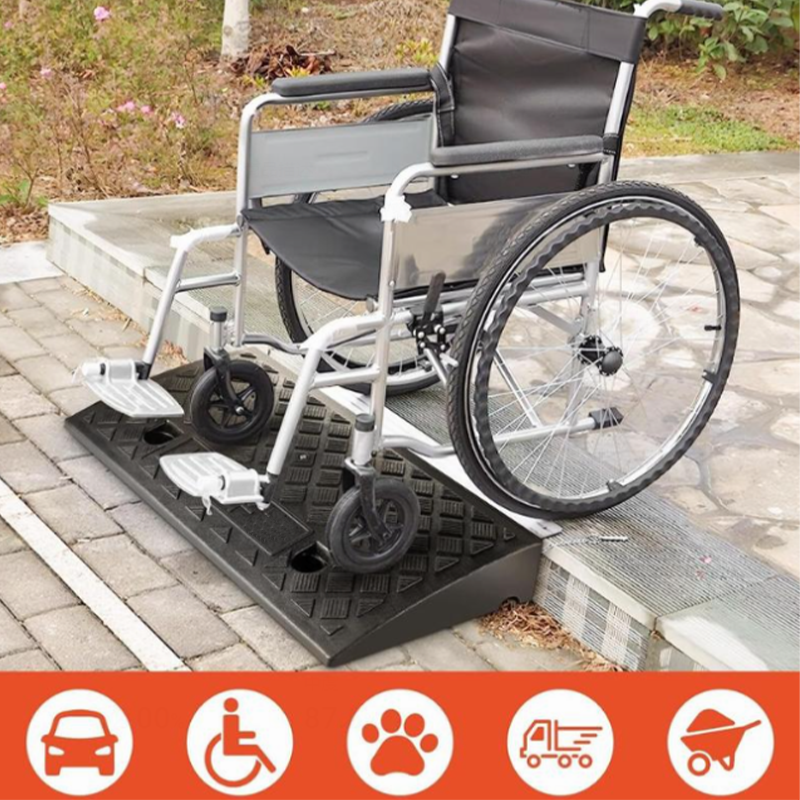 ♿ Portable Curb Ramp – Safer, Smoother Access Over Curbs & Steps