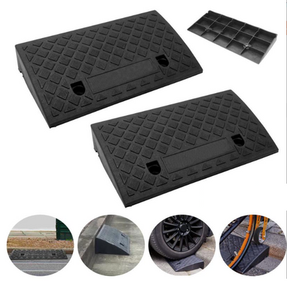 ♿ Portable Curb Ramp – Safer, Smoother Access Over Curbs & Steps