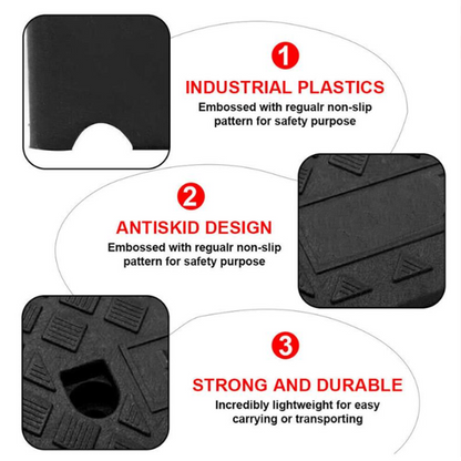 ♿ Portable Curb Ramp – Safer, Smoother Access Over Curbs & Steps