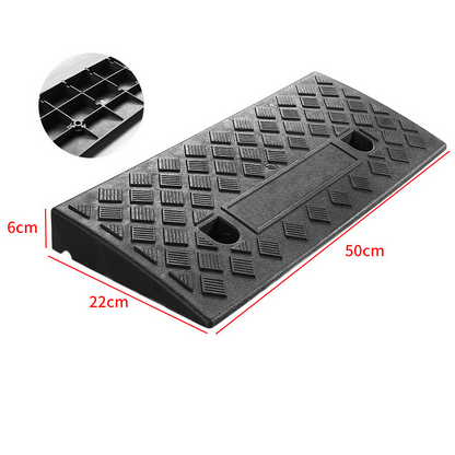 ♿ Portable Curb Ramp – Safer, Smoother Access Over Curbs & Steps