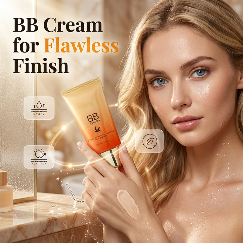 🧡BUY 1 GET 1  FREE!!🧡Hydrating BB Cream for a Flawless, Natural Finish