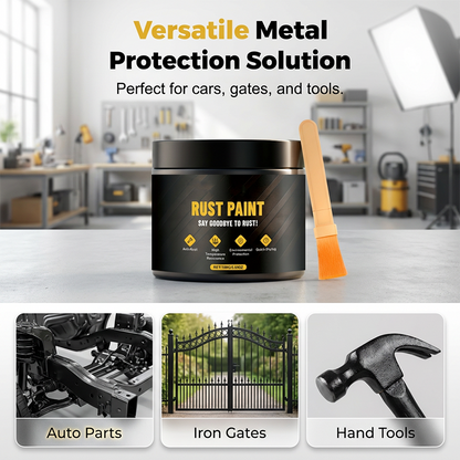 Water-Based Metallic Paint Rust Converter☀️Delivered within 5 working days👜