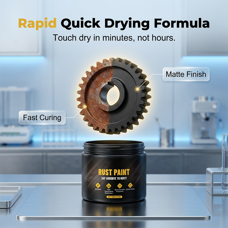 Water-Based Metallic Paint Rust Converter☀️Delivered within 5 working days👜